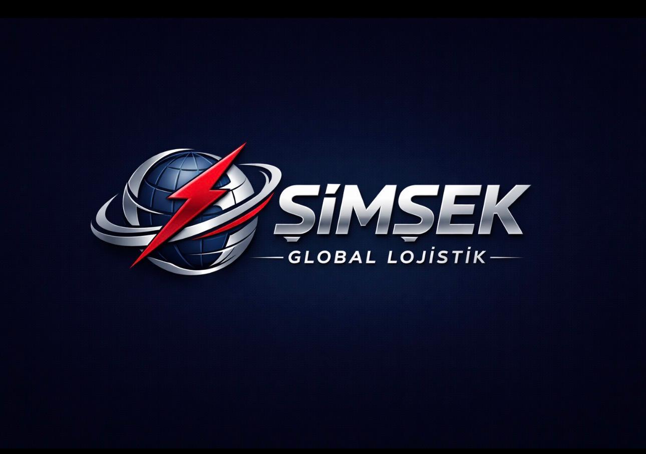Şimşek Global Lojistik orijinal logosu
